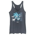 thumbnail image 1 of Womens Sonic the Hedgehog Game On Pose Racerback Tank, 1 of 4