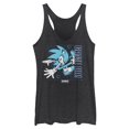 thumbnail image 1 of Womens Sonic the Hedgehog Game On Pose Racerback Tank, 1 of 4