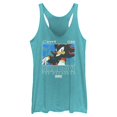 thumbnail image 1 of Womens Sonic the Hedgehog Shadow Portrait Racerback Tank, 1 of 4
