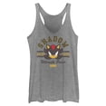 thumbnail image 1 of Womens Sonic the Hedgehog Shadow Ultimate Power Racerback Tank, 1 of 4