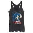 thumbnail image 1 of Womens Sonic the Hedgehog Thumbs Up Racerback Tank, 1 of 4