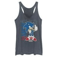 thumbnail image 1 of Womens Sonic the Hedgehog Thumbs Up Racerback Tank, 1 of 4