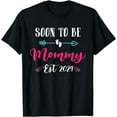 thumbnail image 1 of Womens Soon To Be Mommy Est 2024 T-Shirt, 1 of 2