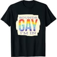 thumbnail image 1 of Womens Sounds Gay I'M In - Fun Lgbt Pride Parade Graphic Premium T-Shirt White X-Large, 1 of 5