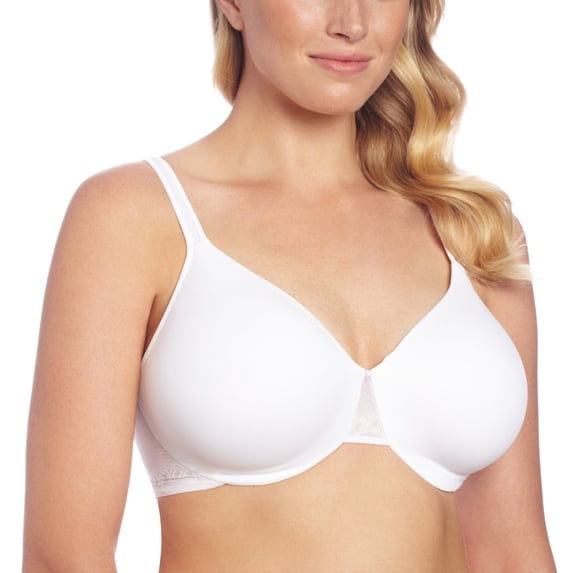 Womens Spa Collection Tailored Minimzier 40DD White