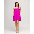 thumbnail image 1 of Womens Spaghetti Strap A-Line Dress, 1 of 8