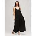 thumbnail image 1 of Womens Spaghetti Strap Maxi Dress, 1 of 10