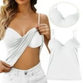 thumbnail image 1 of Womens Spaghetti Strap Sweetheart Neck Sleeveless Top Slim Fit Going Out Camisole Basic Top, 1 of 5