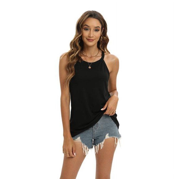 Womens Spaghetti Strap Tank Tops Sleeveless Shirts Lace Cami Tank Tops