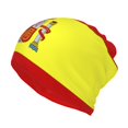 thumbnail image 1 of Womens Spanish Flag Slouchy Beanie Cap Headwear Hat Turban, 1 of 7