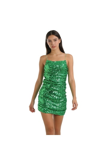 walmart sequin dress Silver Glitter Formal Women's Mini Dress, Long Sleeve Crewneck, Silver Carefully compare the size table walmart-green-sequin-dress - Style of Sam