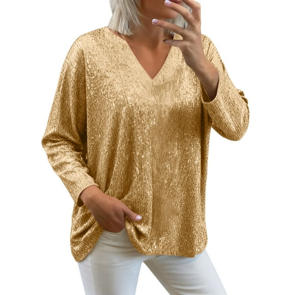 Womens Sparkly Sequin Open Front Blazer Coat Long Sleeve Bomber Jackets Blazer Lightweight Cardigan Party Evening Jackets Clothes