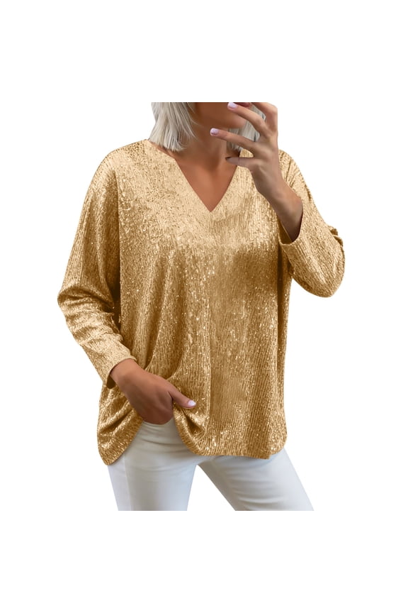 Womens Sparkly Sequin Open Front Blazer Coat Long Sleeve Bomber Jackets Blazer Lightweight Cardigan Party Evening Jackets Clothes