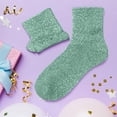 thumbnail image 1 of Womens Sparkly Slouch Socks, Fashionable Mid Calf Hosiery, Comfortable Stretch, 1 of 4