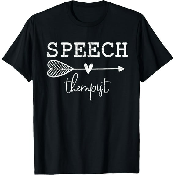 Womens Speech Therapy T-Shirt Gift for Language Pathology