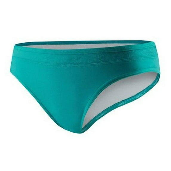 Womens Speedo Mesh Spliced Hipster Bikini Bottom Sea Water