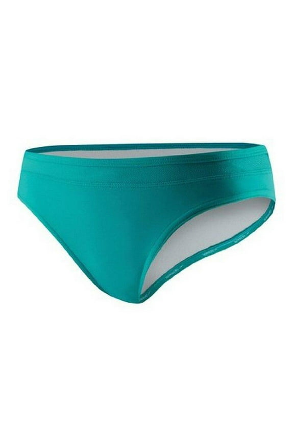 Womens Speedo Mesh Spliced Hipster Bikini Bottom Sea Water