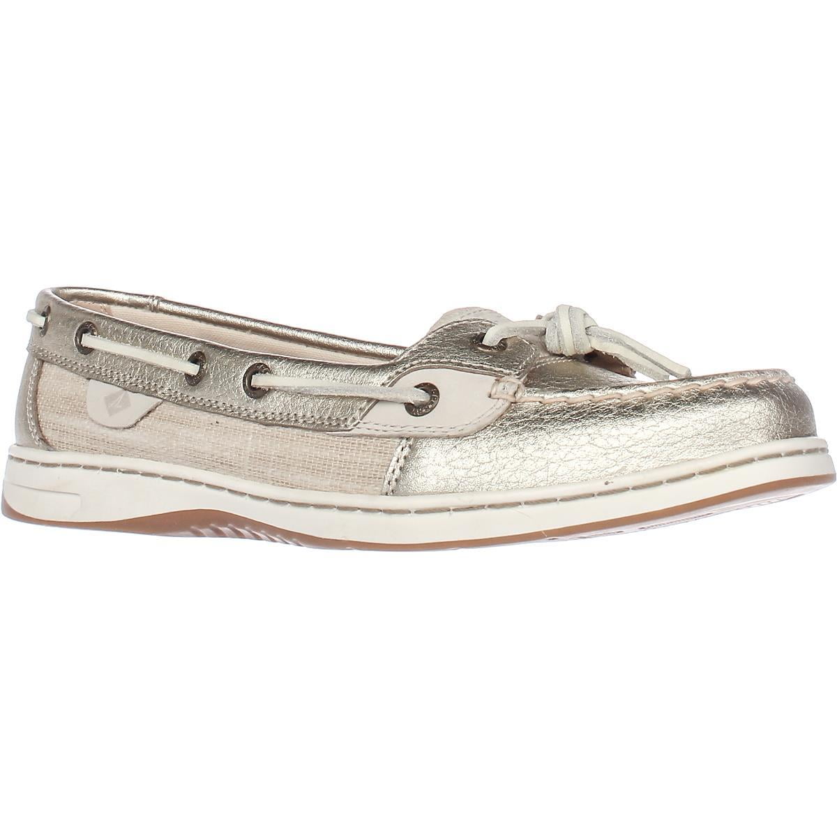 Womens Sperry Top-Sider Dunefish Boat Shoes - Leather Gold - Walmart.com, image size:1200x1200
