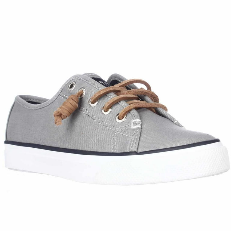 Womens Sperry Top-Sider Seacoast Fashion Sneakers, Charcoal