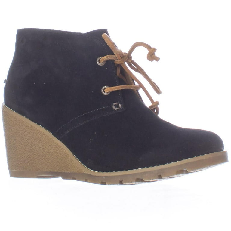 Sperry wedge on sale ankle boots