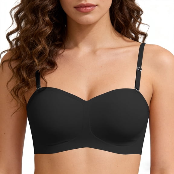 Womens Sport Bras Seamless No Underwire Bralettes for Women Push Up Full Coverage Comfortable Running Yoga Bra