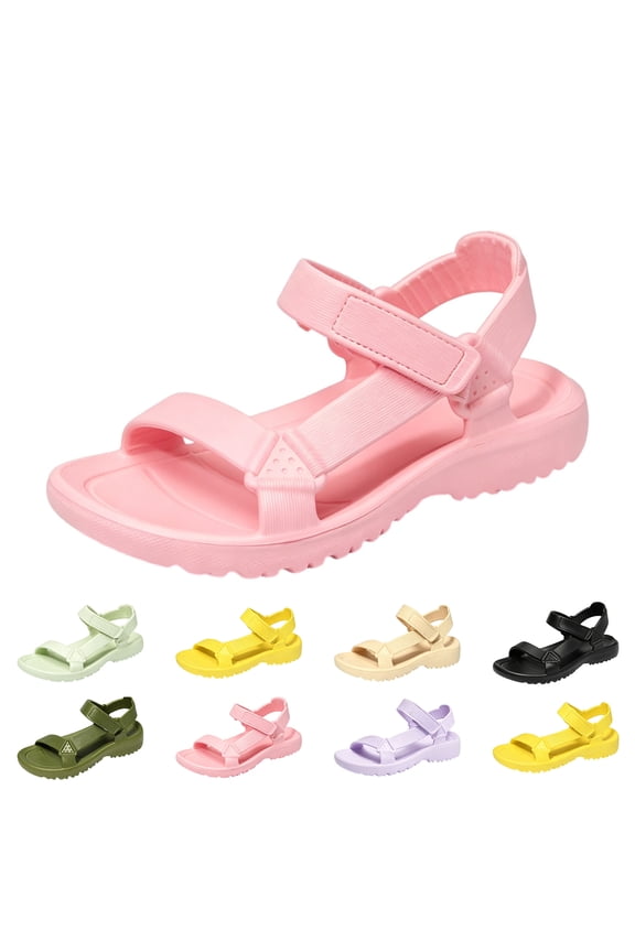 Womens Sport Sandals Hiking Sandals with Arch-Support Webbing Outdoor Beach Water Sandals for Travel Walking Trekking Camping, 38