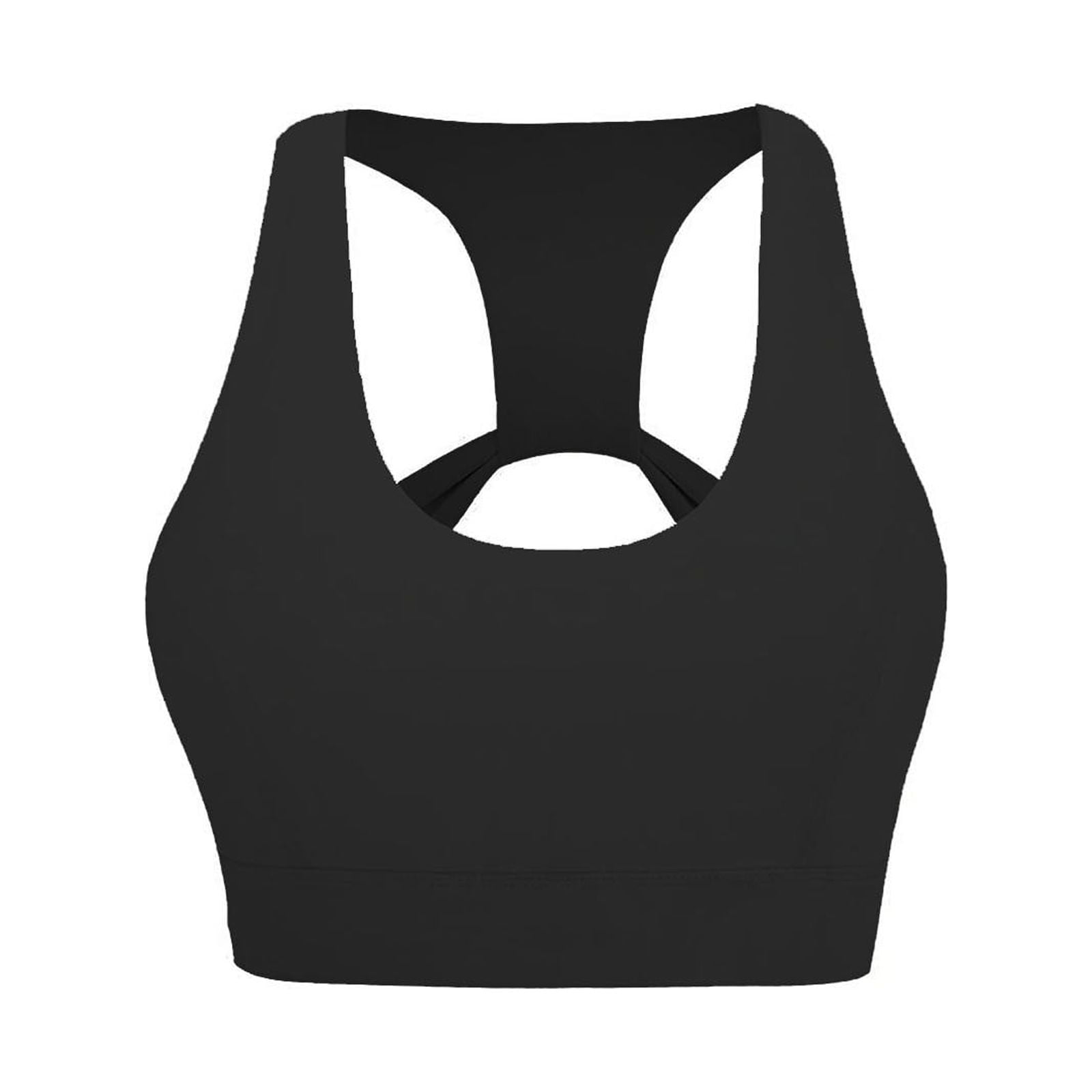 Yoga Basic Women's Simple Solid Color Sports Bra