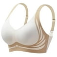 thumbnail image 1 of Womens Sports Bras Wireless Super Gather Soft Lift Everyday Push Up Bras, 1 of 6