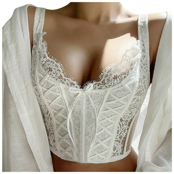 Womens Sports Bras,Women Body Shaping And Back Beauty Underwear Bra Plus Up Casual Vest Bra