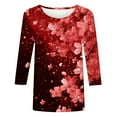 thumbnail image 1 of Womens Sports Tops Set Blouses for Women Fashion 2025 Plus Size Womens Fashion Tops, 1 of 5