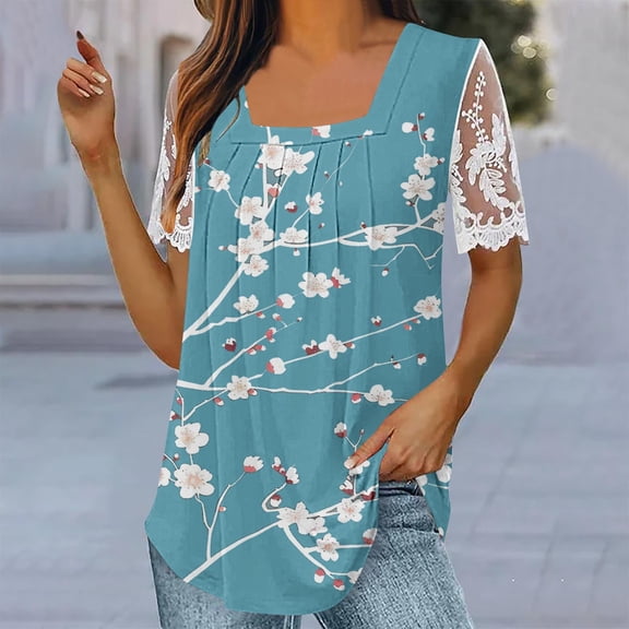 Womens Sports Tops Set Elegant Blouses for Women Dressy Workout T Shirts Loose Fit