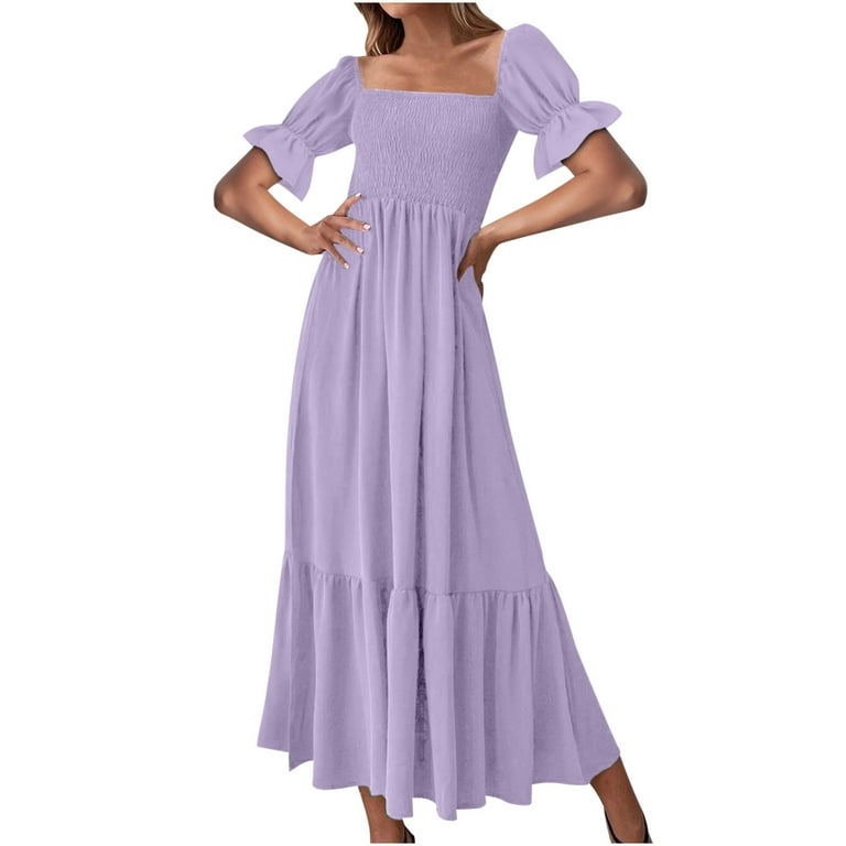 Walmart lavender dresses on sale