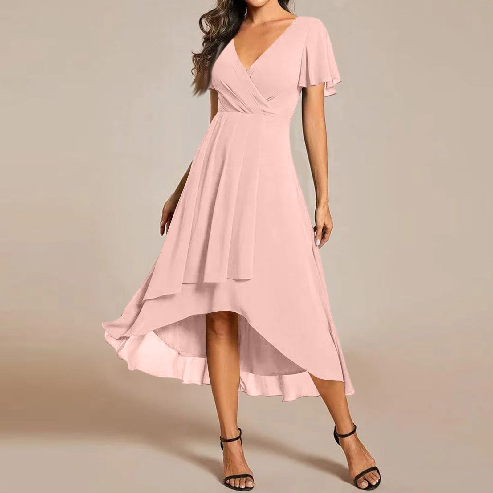 light pink womens dresses Long Strappy-Back Faviana Prom Dress %0D%0A%0D%0A%26nbsp%3B%0D%0A%0D%0A%26nbsp%3B%0D%0A*%26nbsp%3BOrder%20one%20size%20up%20for%20a%20relaxed%20fit Lyon Pink Dress – Happy