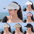 thumbnail image 1 of Womens Spring Summer Outdoor Sports Duck Bill Cap Student Sun Protection Hat, 1 of 5