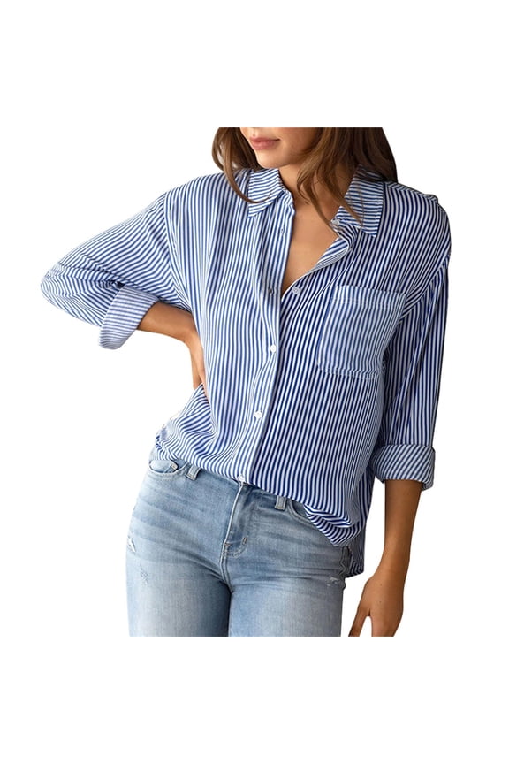Womens Spring Summer Shirts National Wind Plus Size Cotton Long Sleeve Disc Buckle Literary Embroidery Loose Top Shirts for Women
