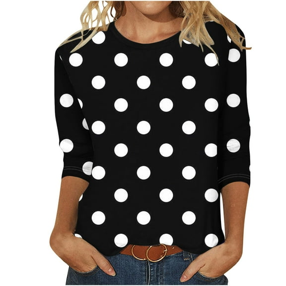 Womens Spring Tops 2025 Trendy Womens Plus Size Tops Dressy Casual 5Xl Womens Blouses Casual Cotton Women 100% Cotton T Shirts Graphic Tees