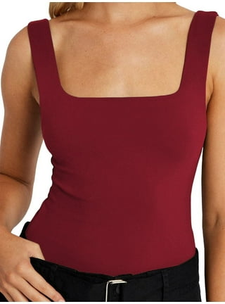 Ladies' Red Tank Tops
