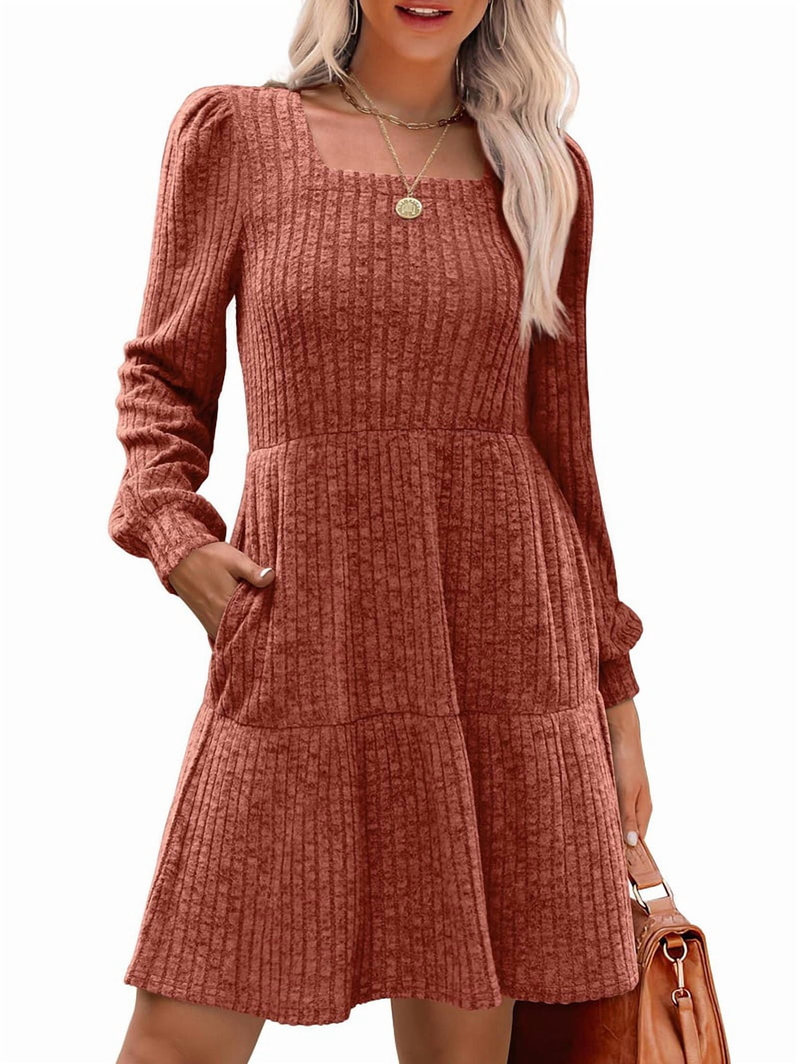 women's fall babydoll dress Fall Fashion-Babydoll Dress