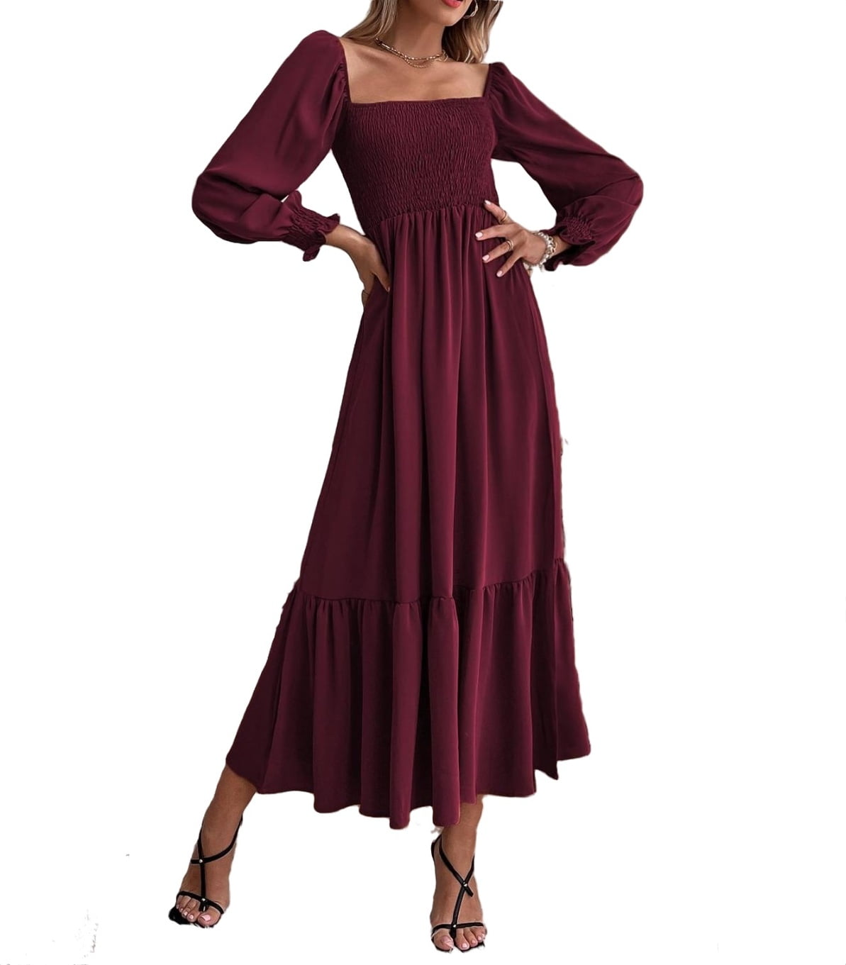 $52 - $64 - Maroon Plain Indian Gown and Maroon Plain Designer Gown Online  Shopping