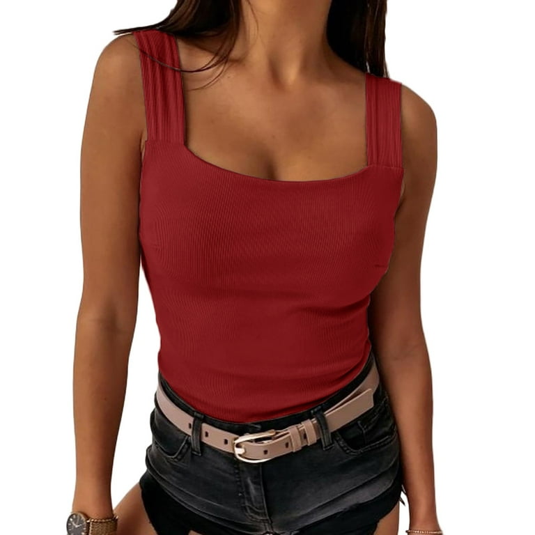 Thick strap cheap vest