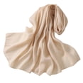 thumbnail image 1 of Womens Square Scarf, Versatile Neckerchief for Women, Multi Use Accessory for Hair Neck Daily Outfit Coffee One Size, 1 of 2