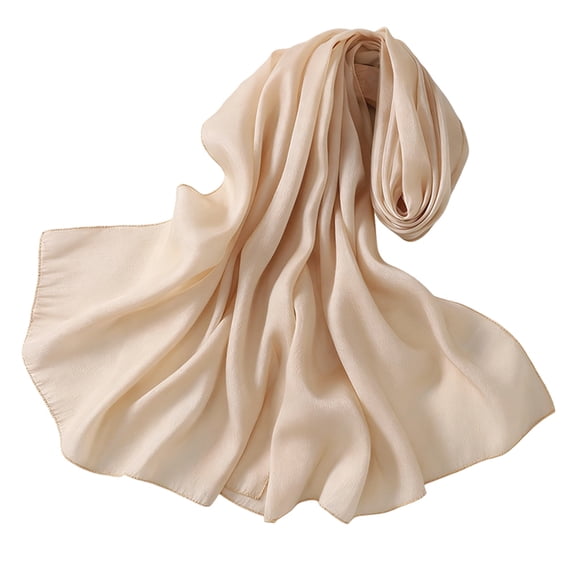 Womens Square Scarf, Versatile Neckerchief for Women, Multi Use Accessory for Hair Neck Daily Outfit Coffee One Size