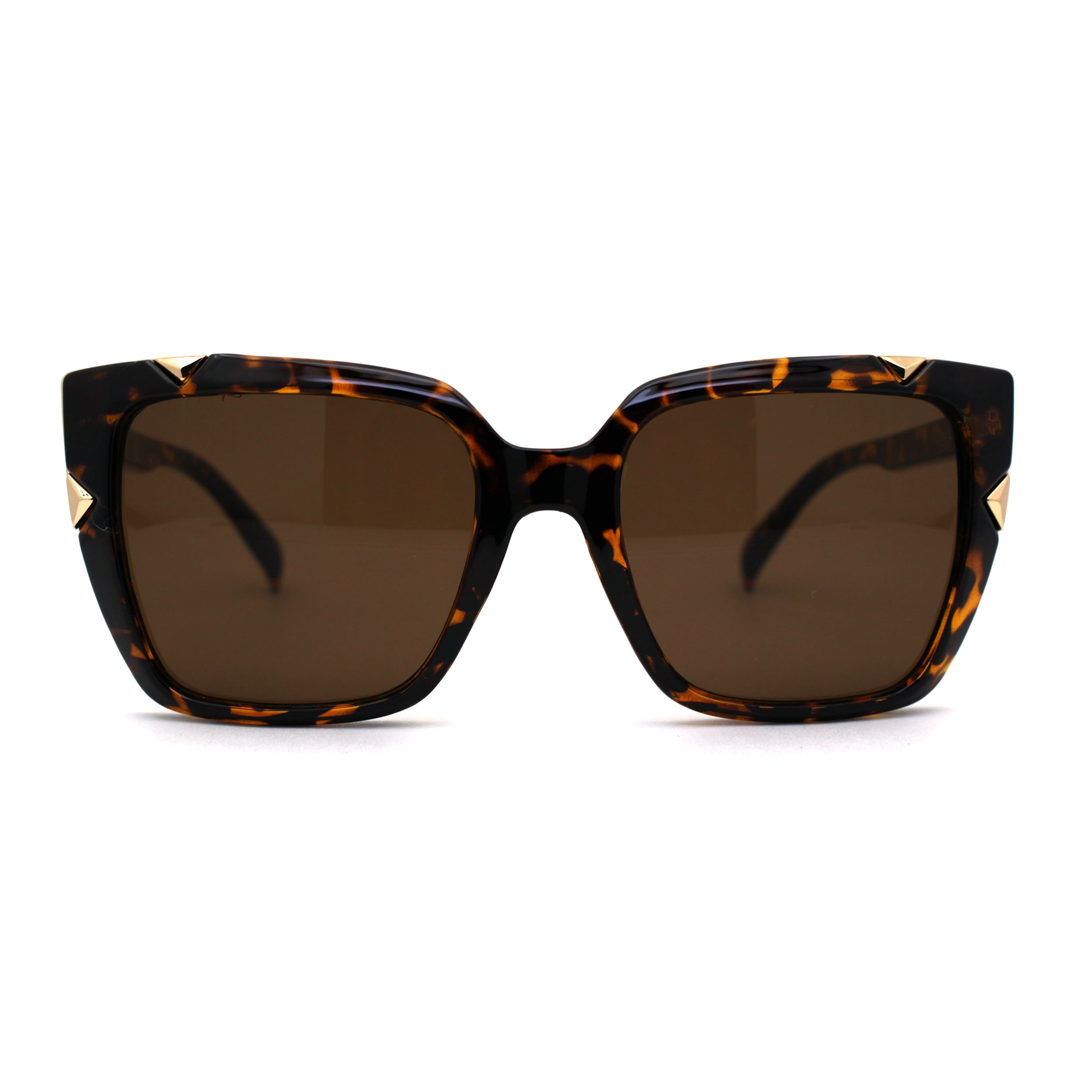 ?Sunglasses for Women Cat Eye Rectangle Thick Chic Frame Black Exaggerated Classic Retro Cat Eye Clear Lens EYE GLASSES  main image 3