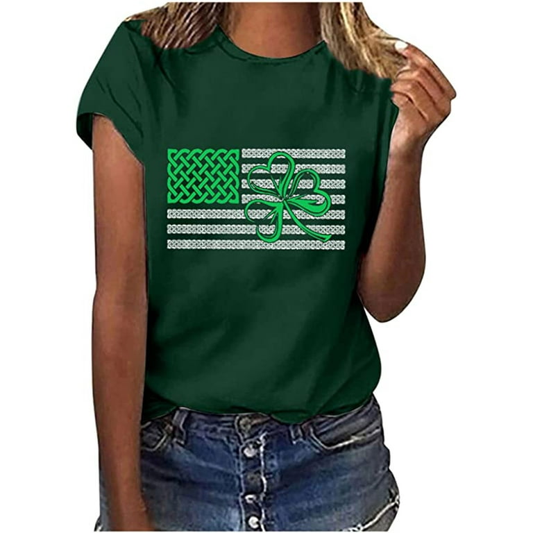 Lucky Brand Flag T-shirts for Women