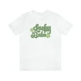 thumbnail image 1 of Womens St Patricks Day Shirt Lucky Babe Irish Shirt, 1 of 4