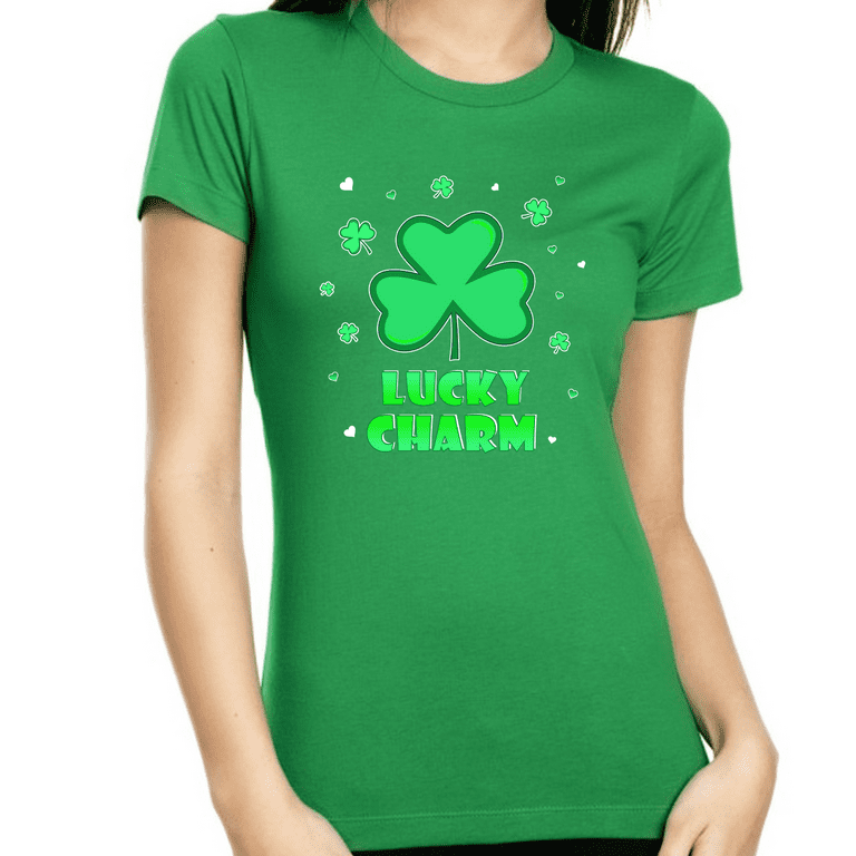 women's saint patricks day t shirts