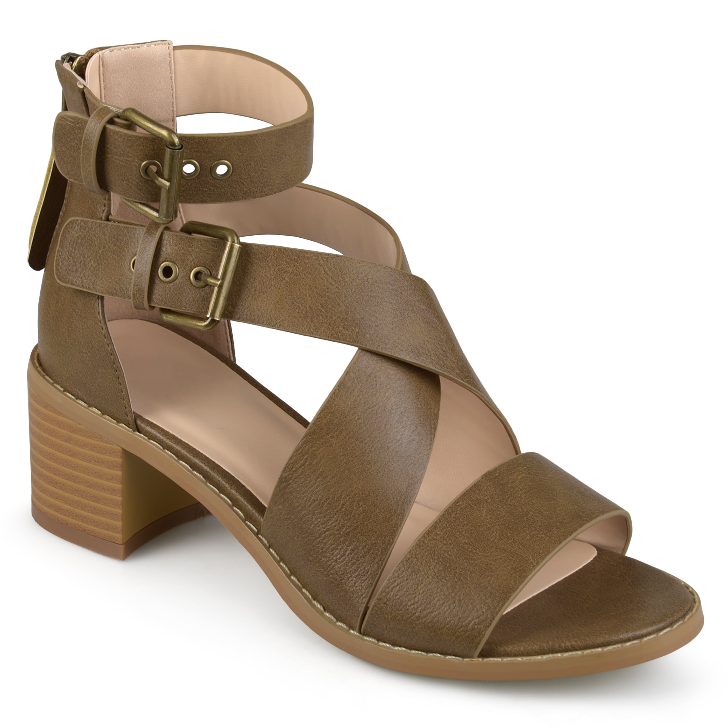 Double ankle strap sandals new arrivals