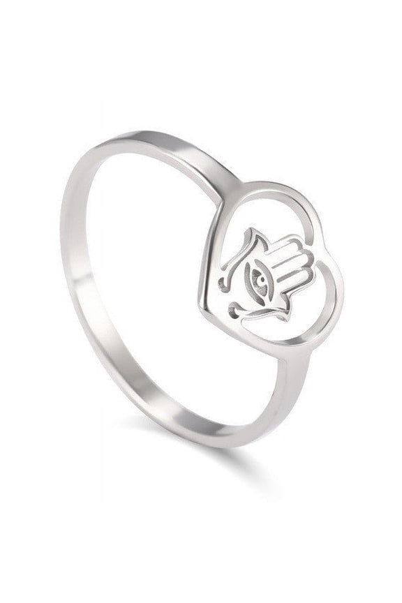 Womens Stainless Steel Nepal Round Tail Ring: Birthday Gift, Individually Packed