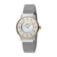 thumbnail image 1 of Womens Stainless Steel Silver - Tone Dial Bracelet Watch, 1 of 1