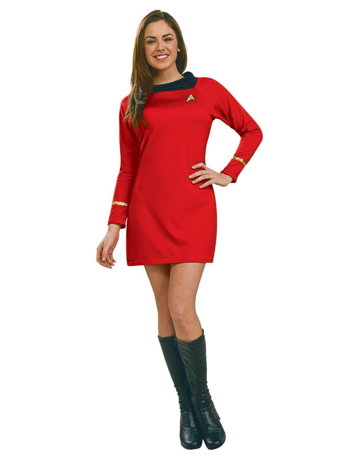 Womens Star Trek Classic Red Dress